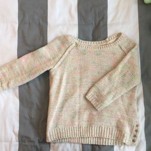 Anthropologie 3/4 sleeve sweater